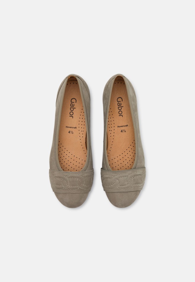 Gabour Gris | Ballerines Exclusives